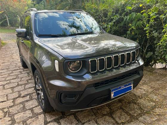 JEEP RENEGADE 1.3 T270 TURBO FLEX LONGITUDE AT6
